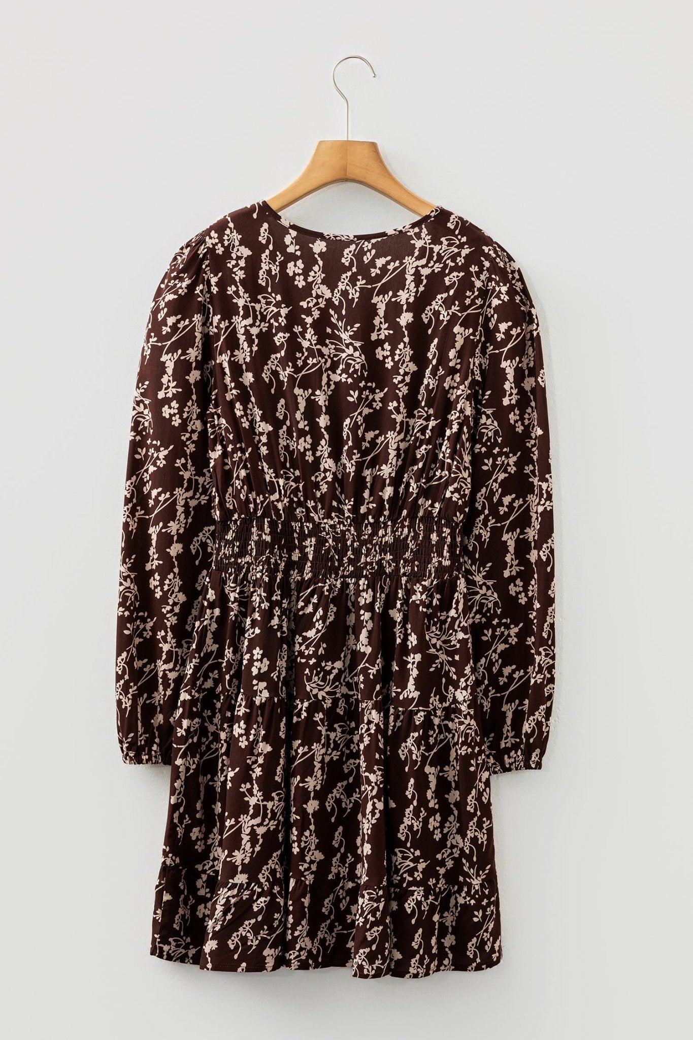 Serenity Waist Flared Mini Dress by Threaded Pear - Free Spirited