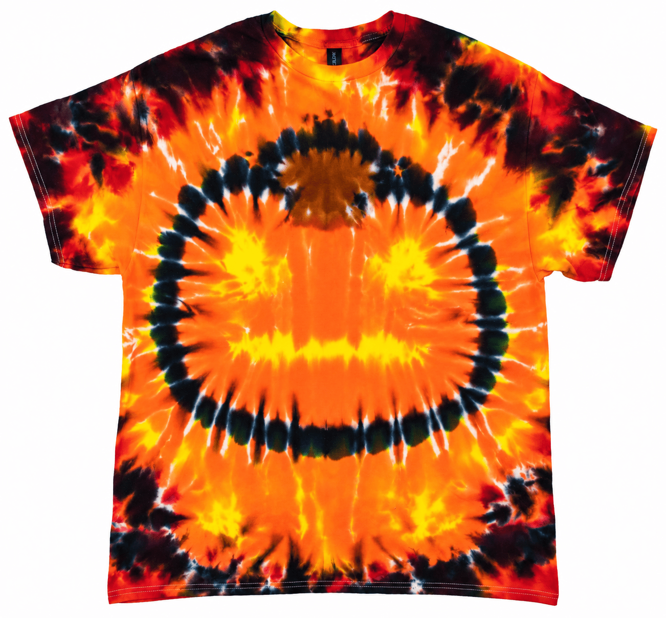 Signature Limited Pumpkin Hand-Dyed Comfort Shirt - Free Spirited