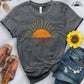 Simple Sunset Tee - Free Spirited