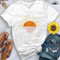 Simple Sunset Tee - Free Spirited