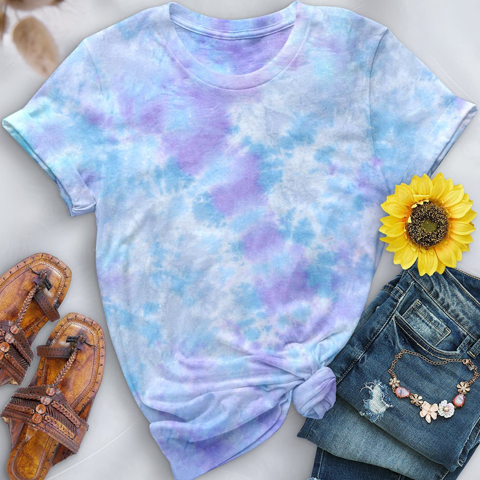 Siren Extra Soft Hand-Dyed Shirt - Free Spirited