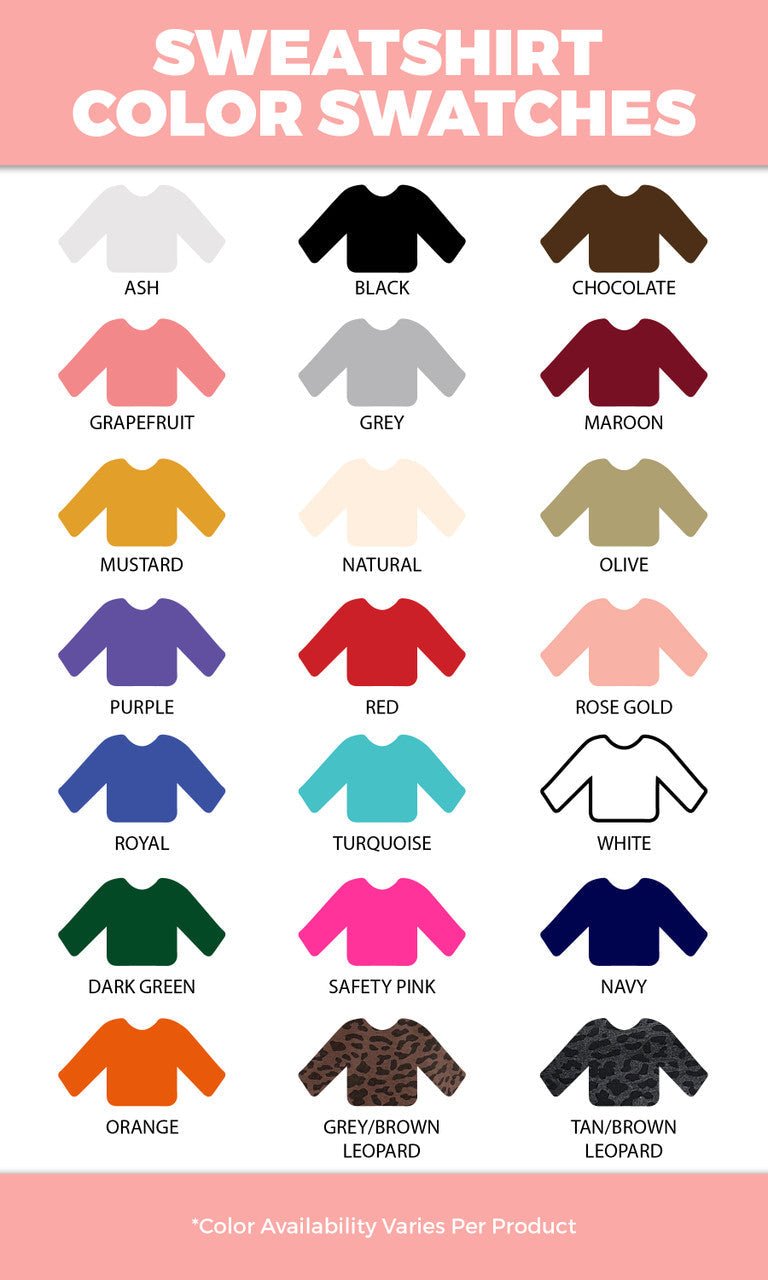 Soft Chenille Be Hoppy Easter Youth Sweatshirt - Free Spirited