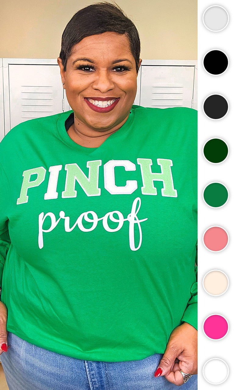 Soft Chenille Pinch Proof Adult Long Sleeve T-Shirt - Free Spirited