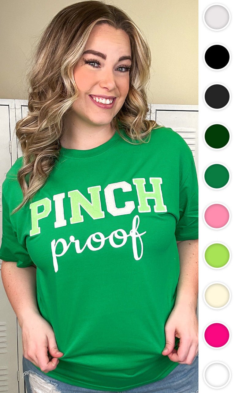 Soft Chenille Pinch Proof Adult T-Shirt - Free Spirited