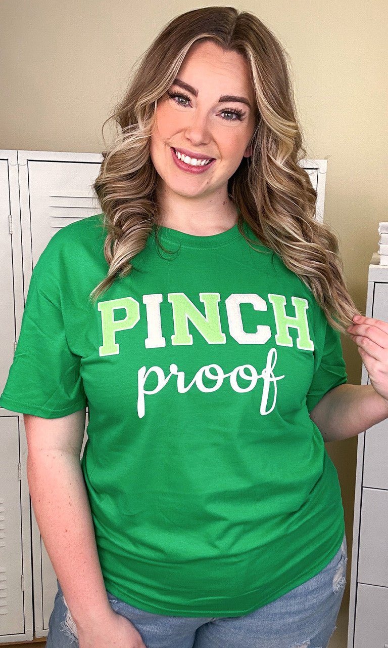 Soft Chenille Pinch Proof Adult T-Shirt - Free Spirited