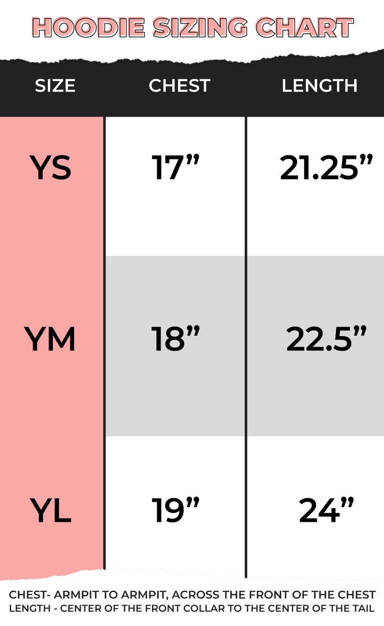 Soft Chenille XOXO Youth Hoodie - Free Spirited