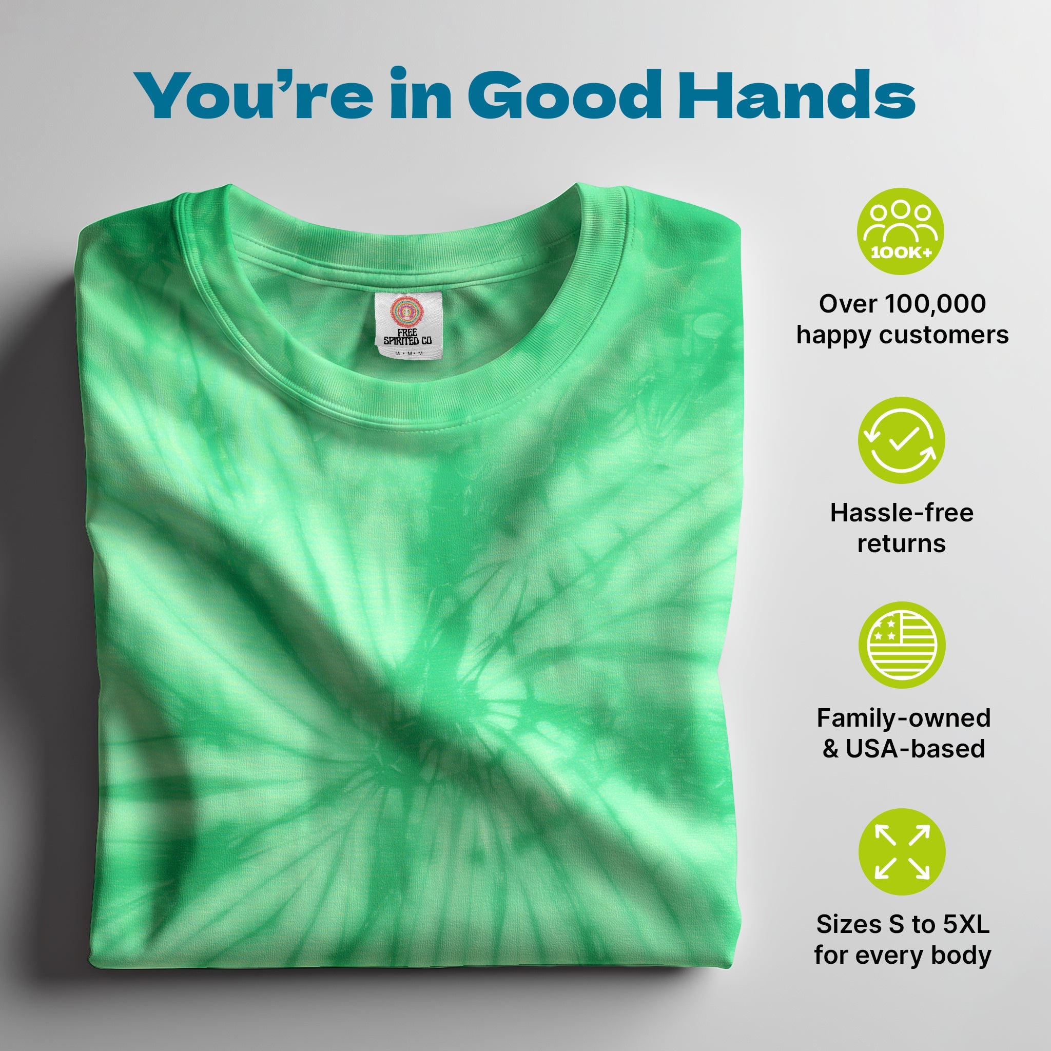 Spider Kelly Premium Hand - Dyed Comfort Shirt - Free Spirited