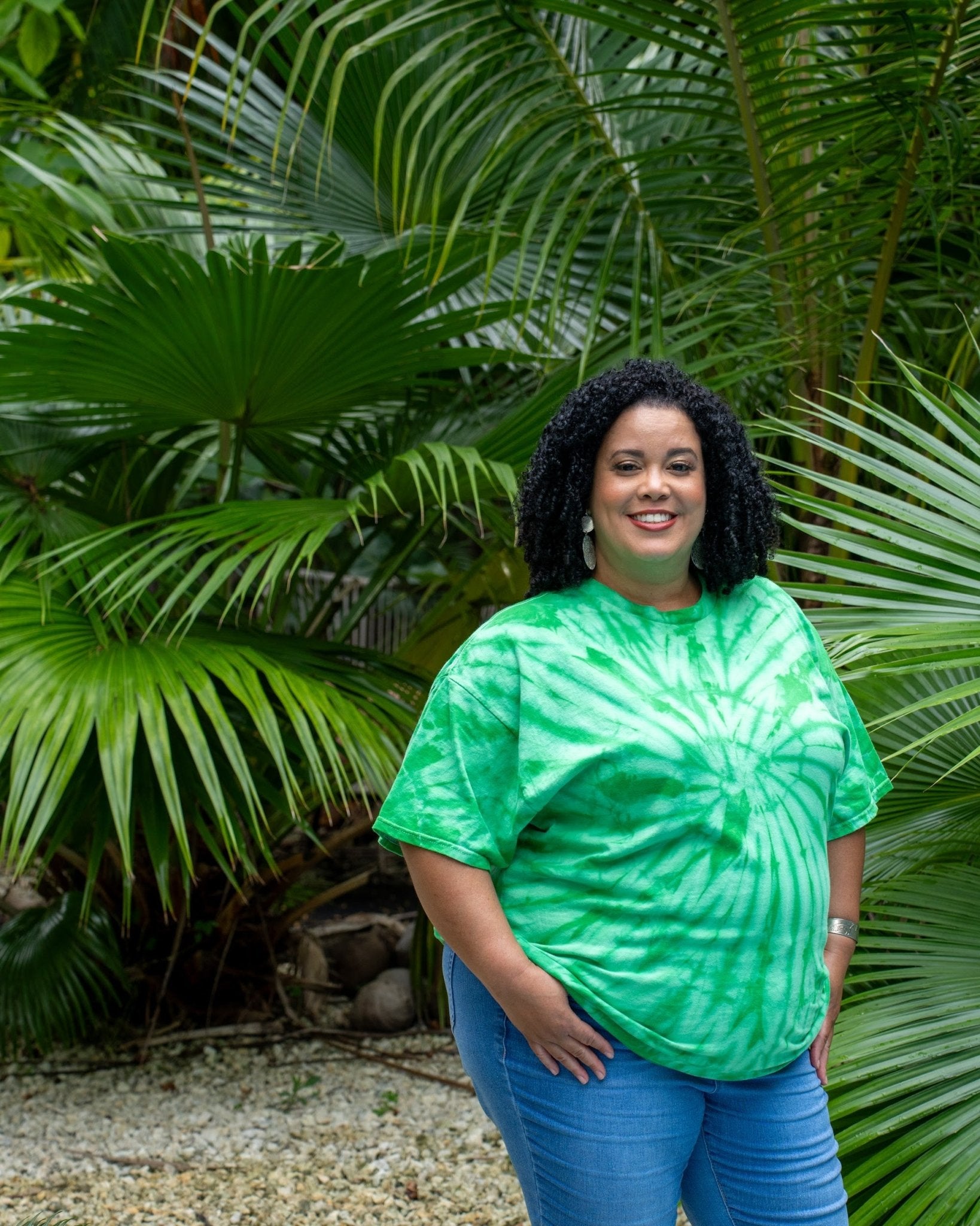 Spider Kelly Premium Hand-Dyed Comfort Shirt - Free Spirited
