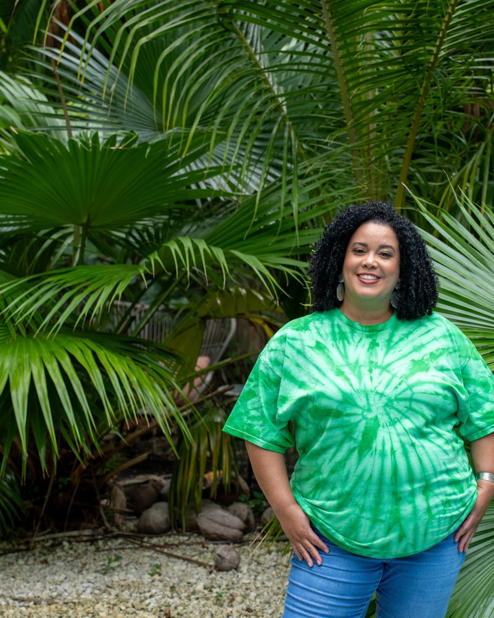 Spider Kelly Premium Hand-Dyed Comfort Shirt - Free Spirited