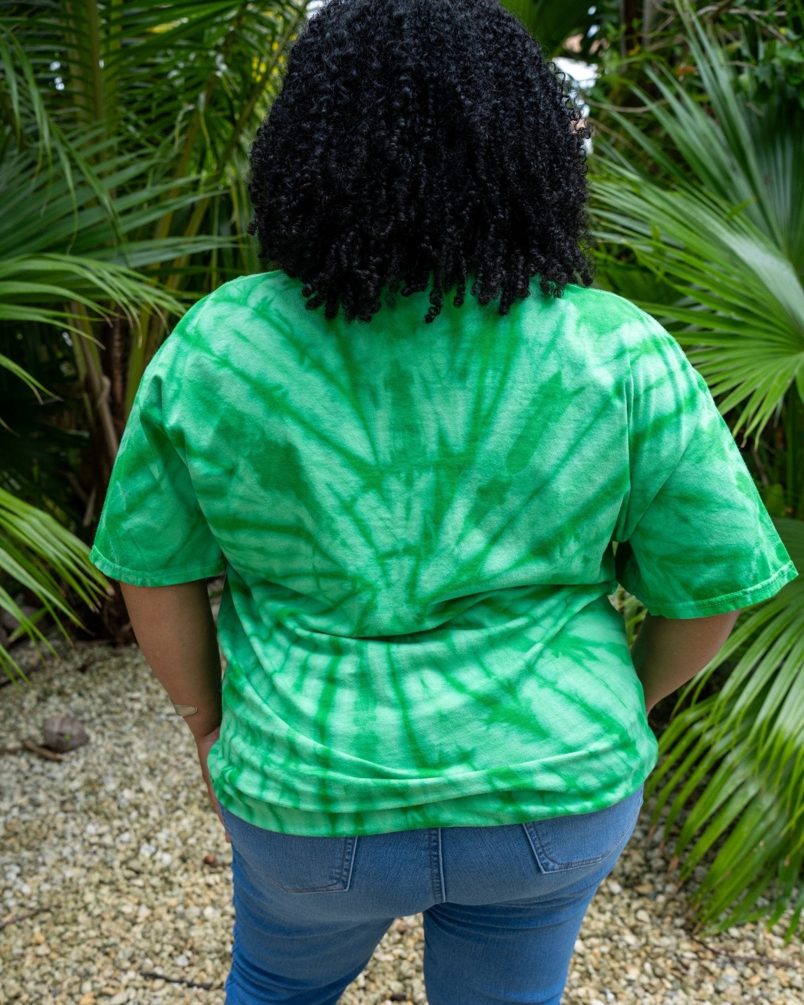 Spider Kelly Premium Hand-Dyed Comfort Shirt - Free Spirited