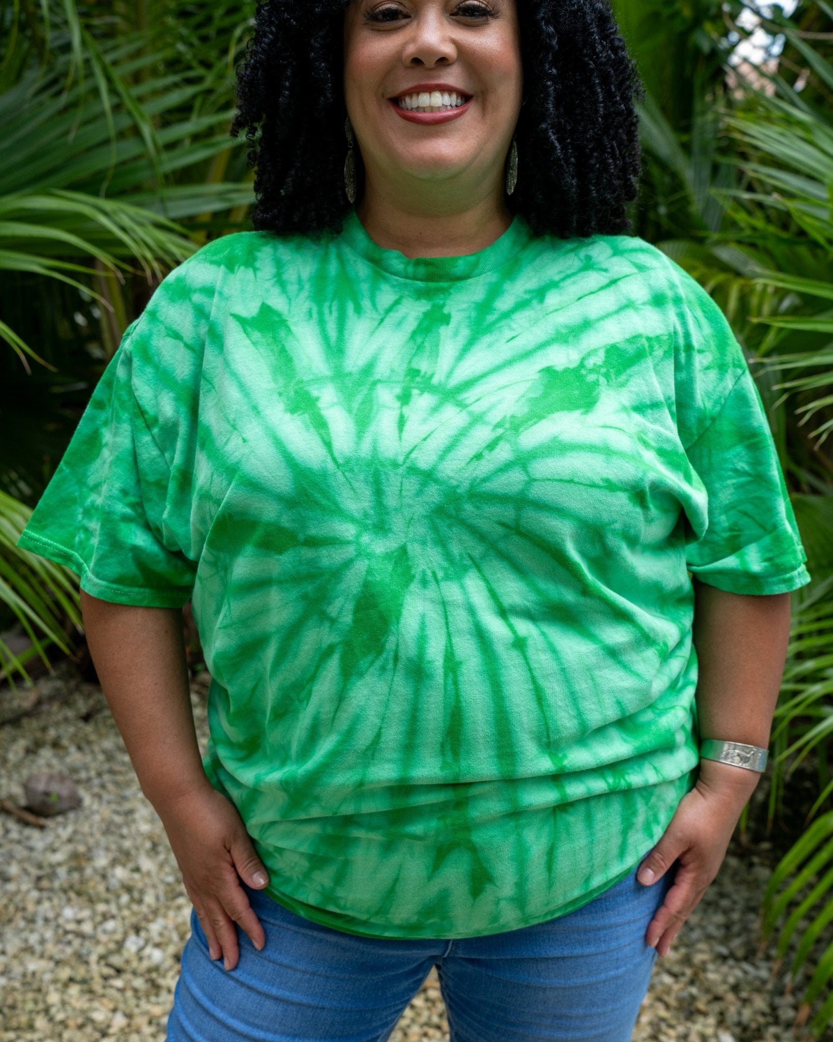 Spider Kelly Premium Hand-Dyed Comfort Shirt - Free Spirited