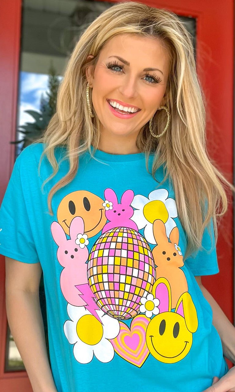 Spring Babes Graphic T-Shirt - Free Spirited