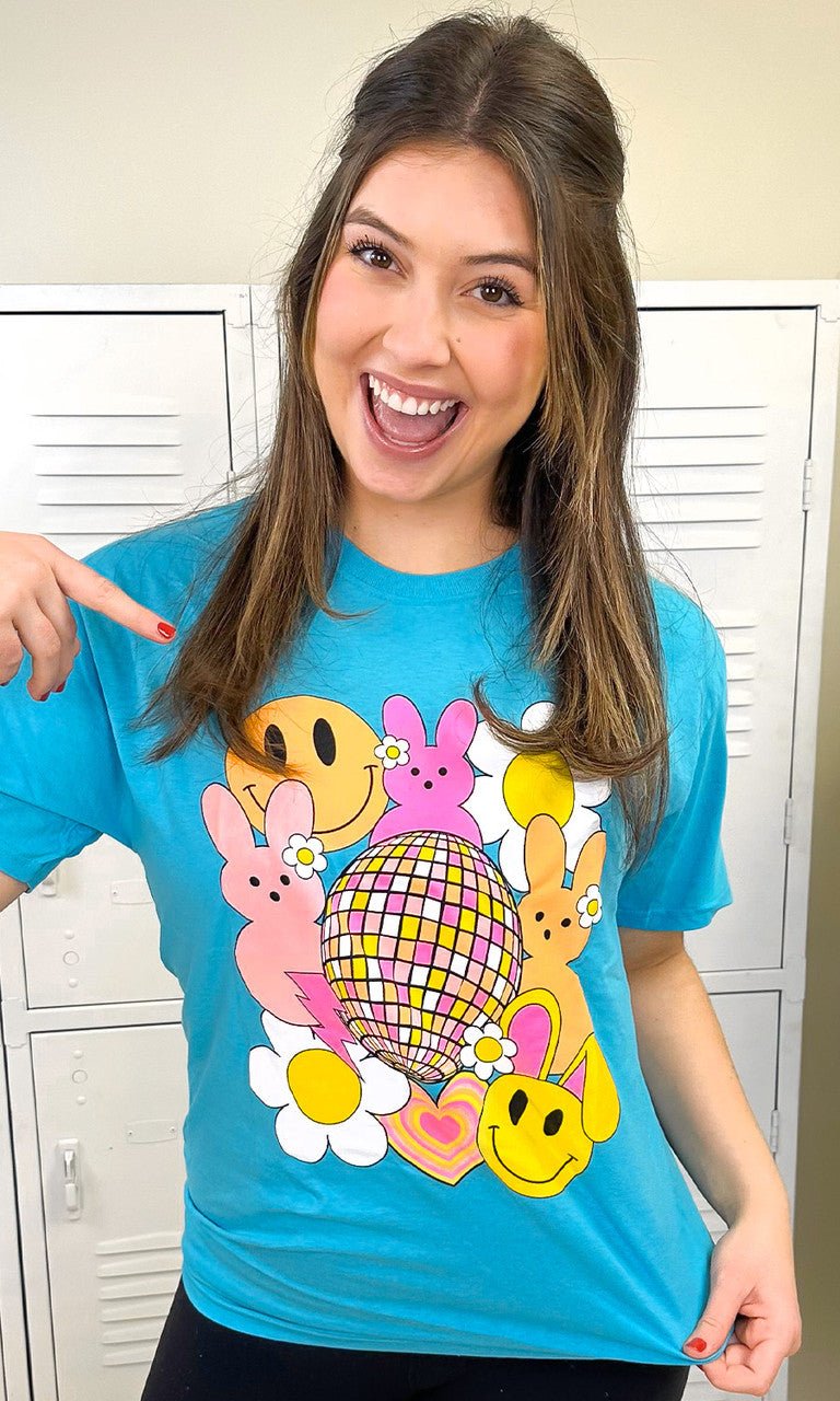 Spring Babes Graphic T-Shirt - Free Spirited