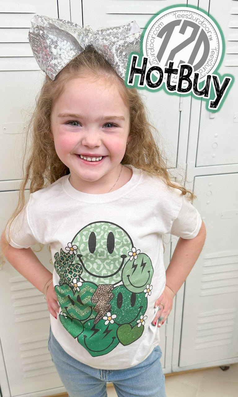 St. Patrick’s Vibes Youth Graphic T-Shirt - Free Spirited