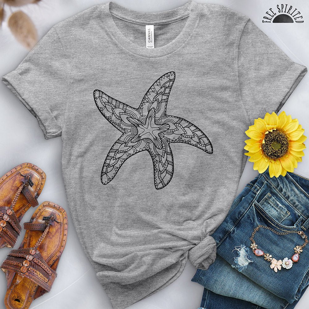 Starfish Tee - Free Spirited