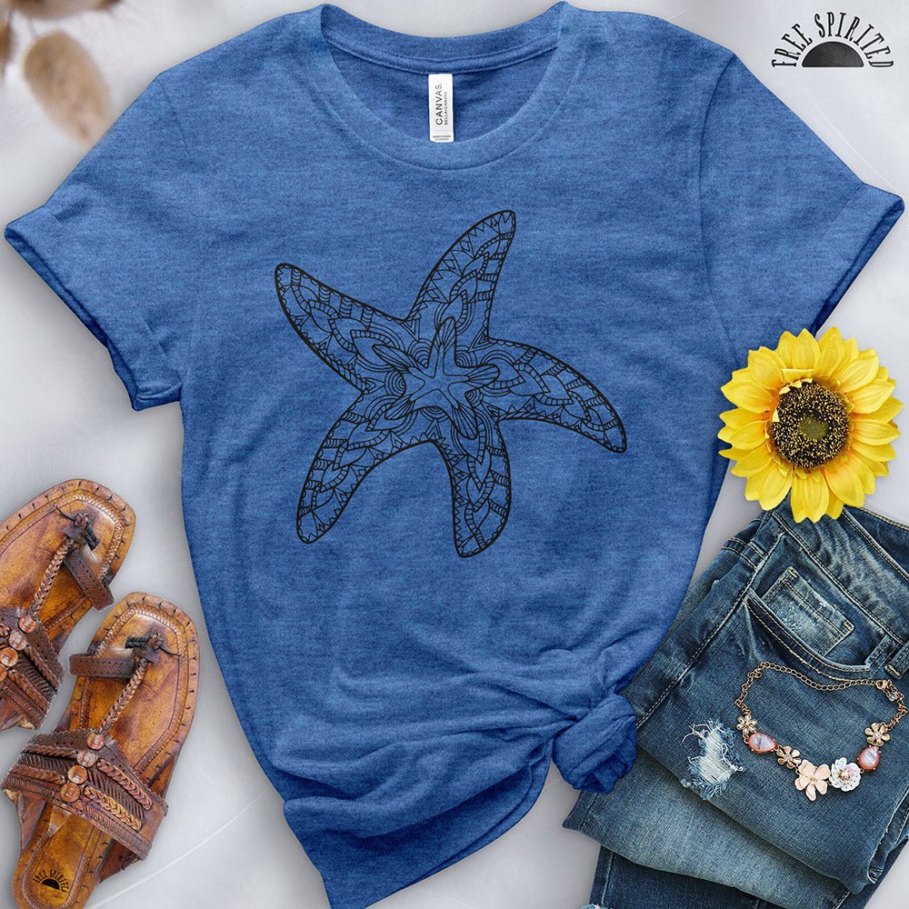 Starfish Tee - Free Spirited