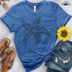 Starfish Tee - Free Spirited