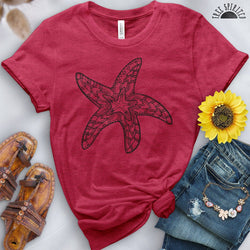 Starfish Tee - Free Spirited