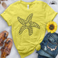 Starfish Tee - Free Spirited