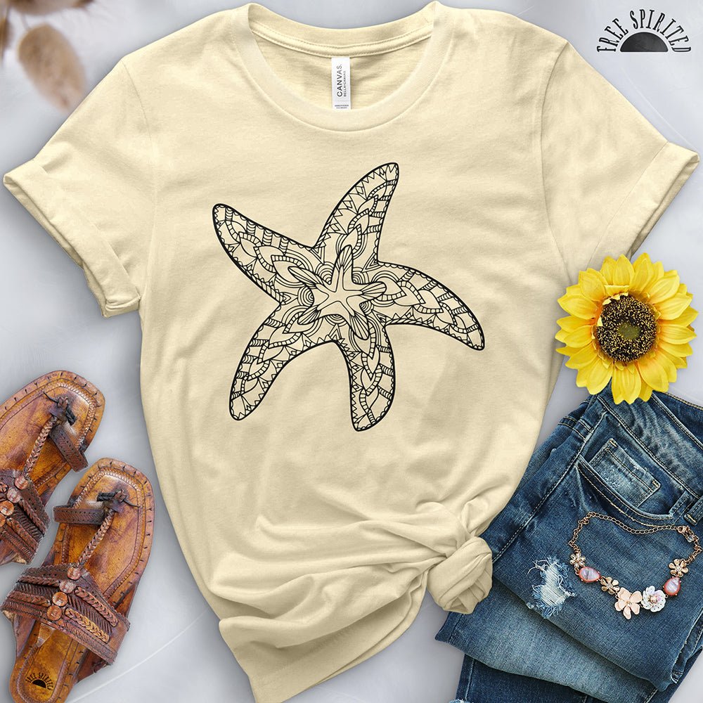 Starfish Tee - Free Spirited