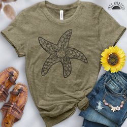 Starfish Tee - Free Spirited