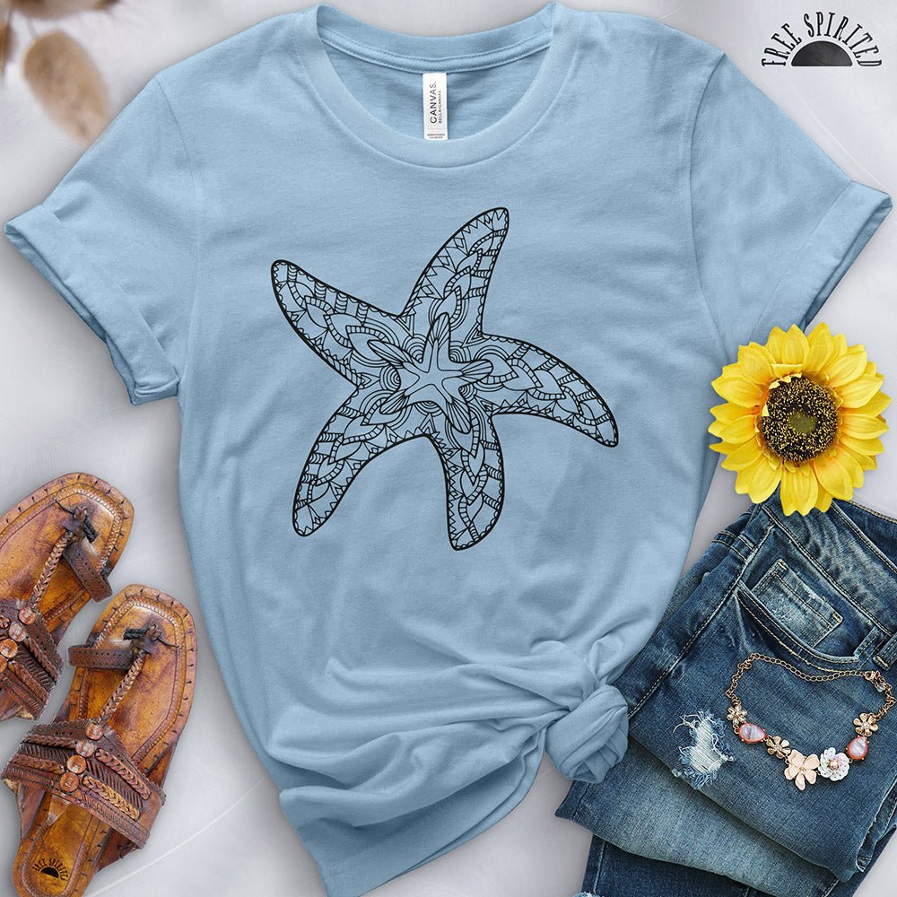 Starfish Tee - Free Spirited