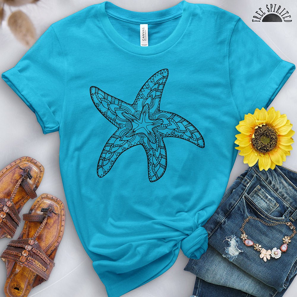 Starfish Tee - Free Spirited