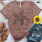 Starfish Tee - Free Spirited