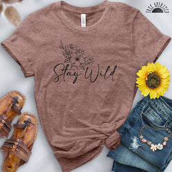 Stay Wild Tee - Free Spirited