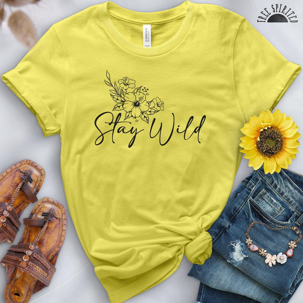 Stay Wild Tee - Free Spirited