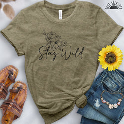 Stay Wild Tee - Free Spirited