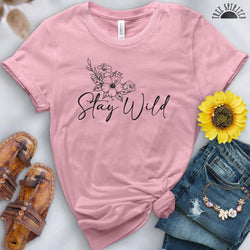 Stay Wild Tee - Free Spirited