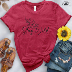 Stay Wild Tee - Free Spirited