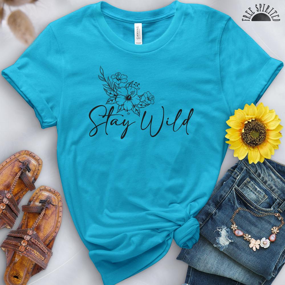 Stay Wild Tee - Free Spirited