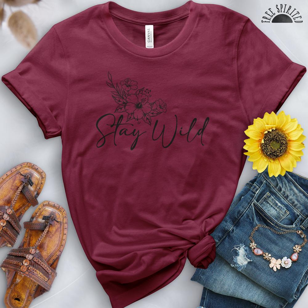 Stay Wild Tee - Free Spirited