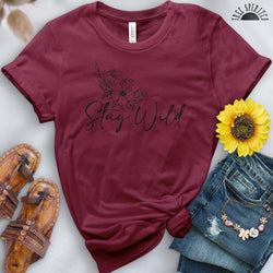 Stay Wild Tee - Free Spirited