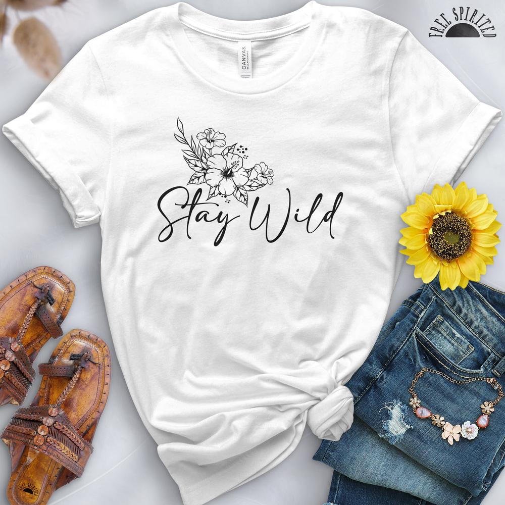 Stay Wild Tee - Free Spirited