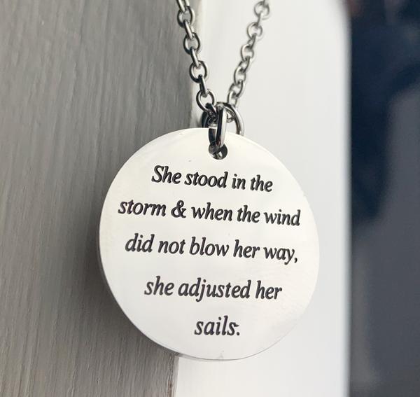 Storm Necklace - Free Spirited