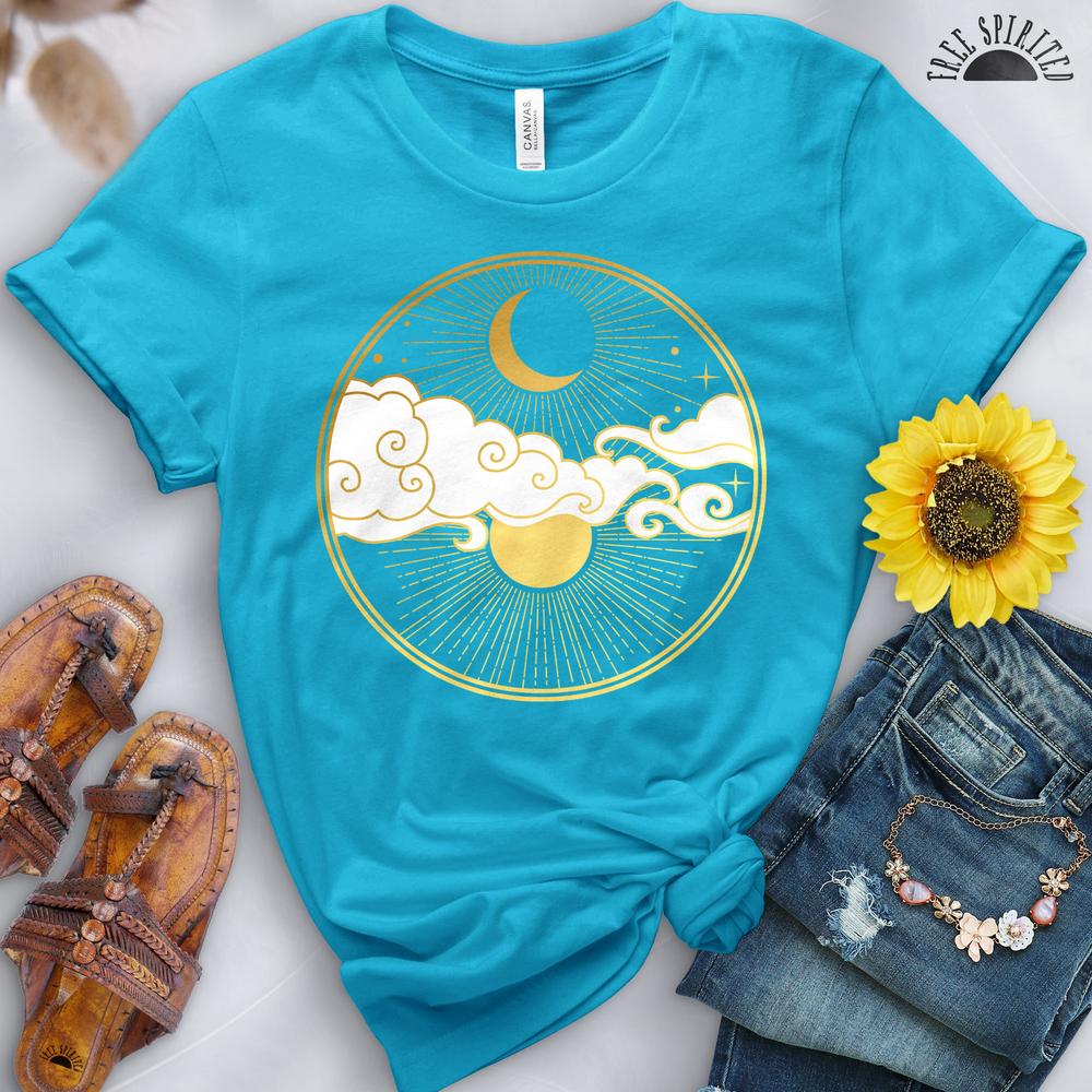 Sun and Moon Tee - Free Spirited