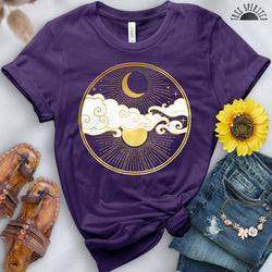 Sun and Moon Tee - Free Spirited