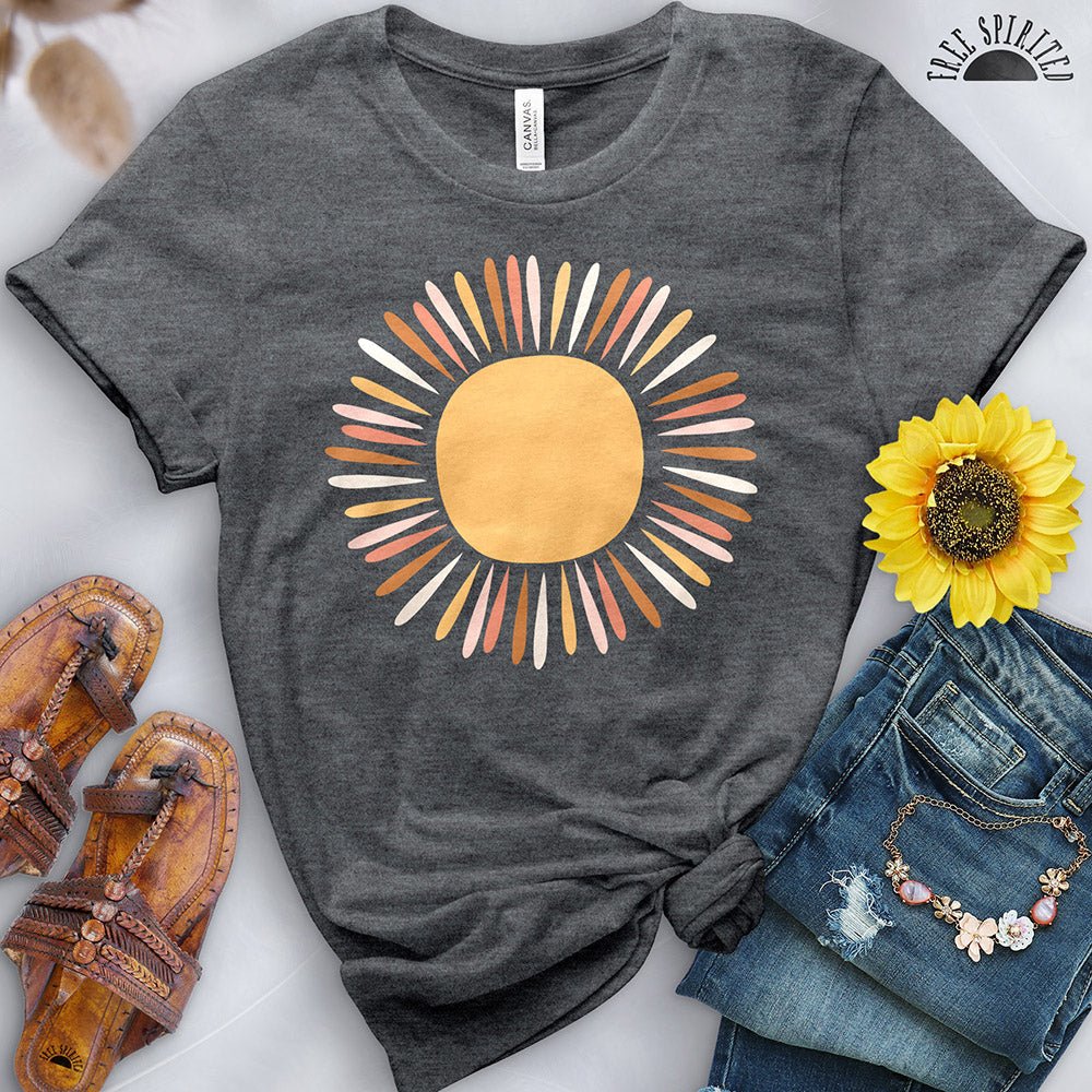 Sunflower Sun Tee - Free Spirited