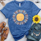 Sunflower Sun Tee - Free Spirited