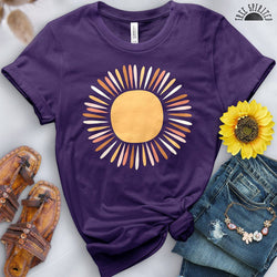 Sunflower Sun Tee - Free Spirited