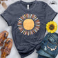 Sunflower Sun Tee - Free Spirited