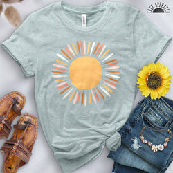 Sunflower Sun Tee - Free Spirited