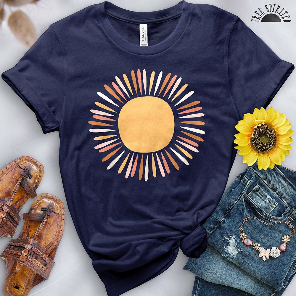 Sunflower Sun Tee - Free Spirited