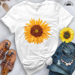 Sunflower Tee - Free Spirited