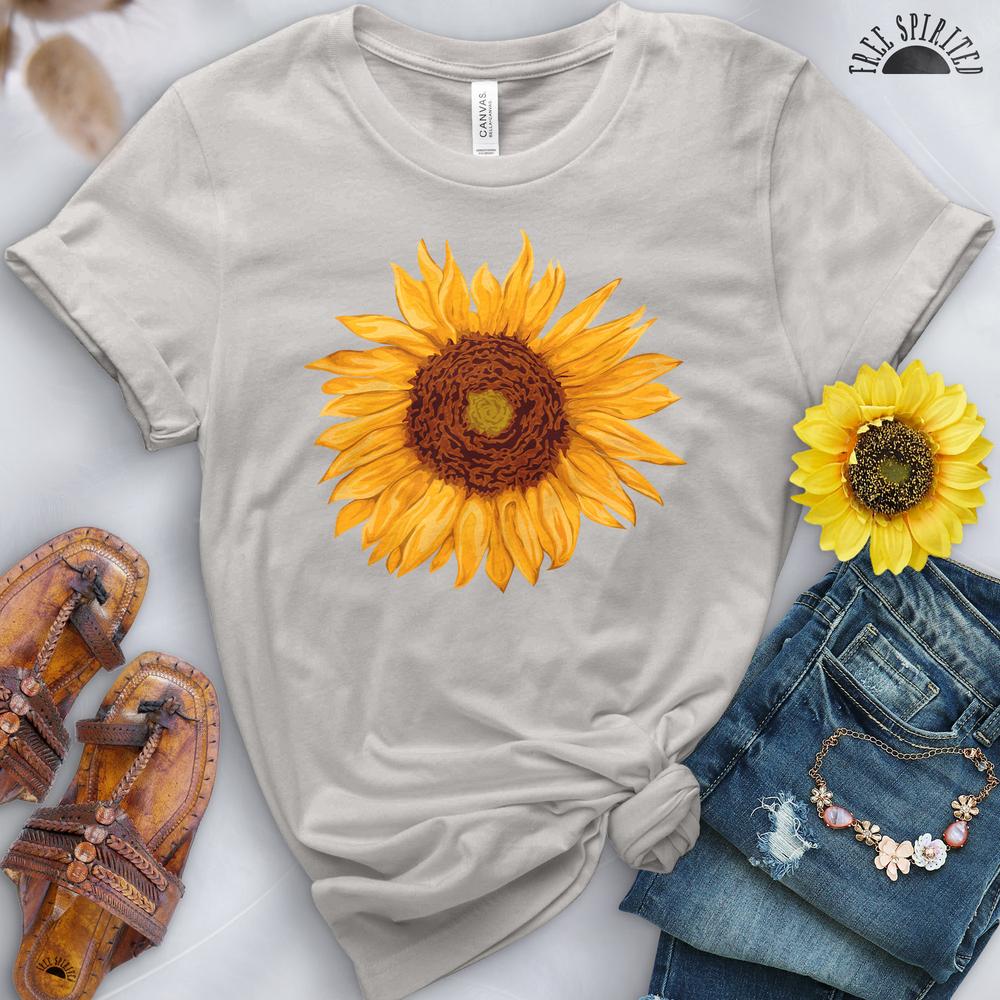 Sunflower Tee - Free Spirited