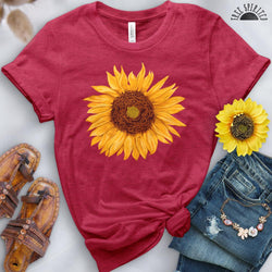 Sunflower Tee - Free Spirited