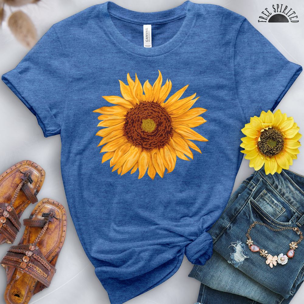 Sunflower Tee - Free Spirited